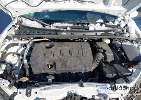 2016 Toyota Corolla Le z USA, uszkodzony, nr VIN 2T1BURHE7GC586942